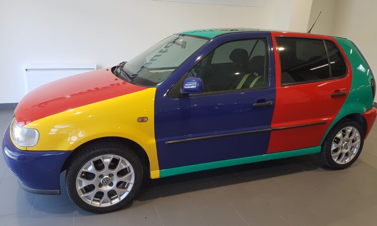 780 VW Polo Harlekin 50% 30%