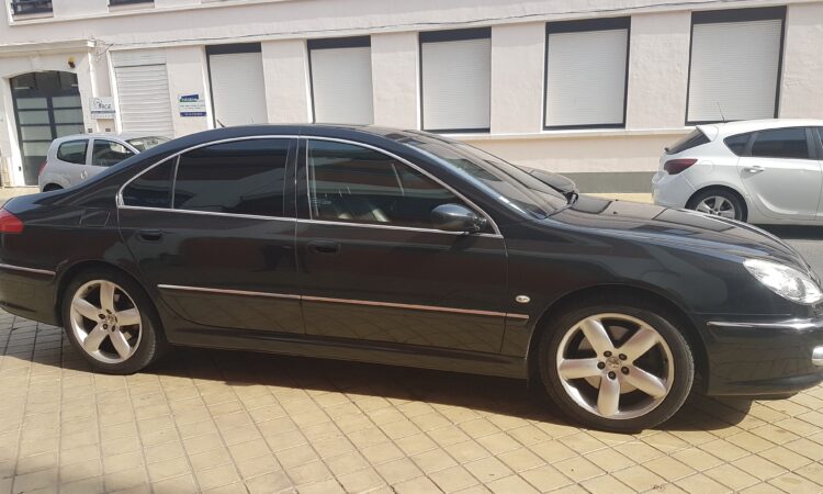 830 Peugeot 607 50% 5%.